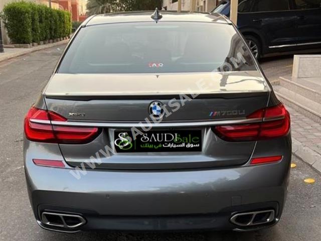 2018 بي ام دبليو الفئة السابعة 760 إل أي