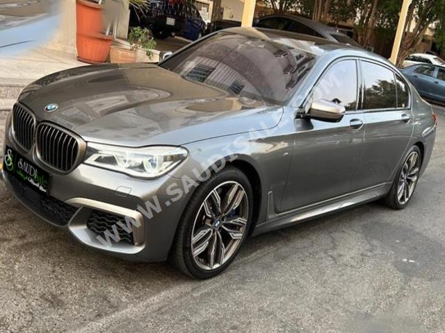 2018 بي ام دبليو الفئة السابعة 760 إل أي