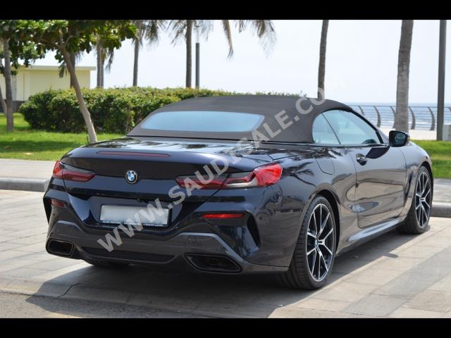 2018 بي ام دبليو الفئة الثامنة 850 أي