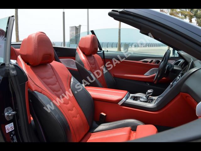 2018 بي ام دبليو الفئة الثامنة 850 أي