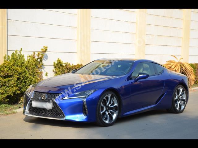 2018 لكزس إل سي 500