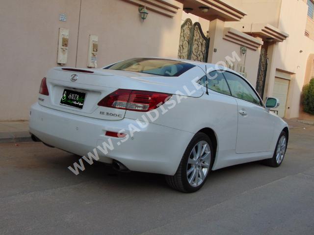 2010 Lexus IS 300 C
