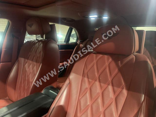 2014 بنتلي كونتيننتل فلاينج سبير