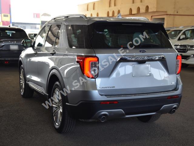 2020 Ford Explorer Limited