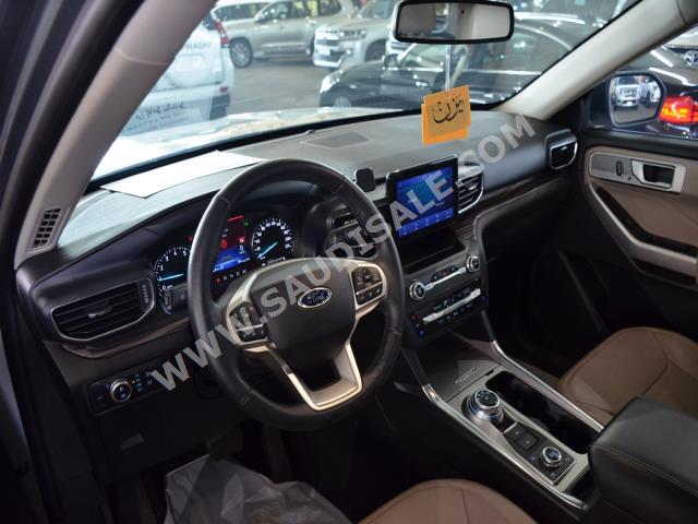 2020 Ford Explorer Limited