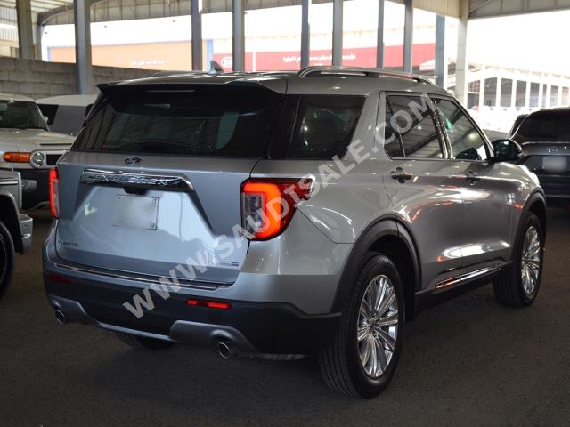 2020 Ford Explorer Limited