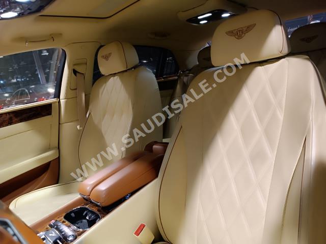 2014 بنتلي كونتيننتل فلاينج سبير