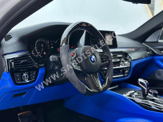 2018 بي ام دبليو الفئة ام إم 5 كومبيتيشن