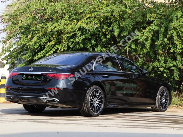 2022 مرسيدس - بنز إس 450