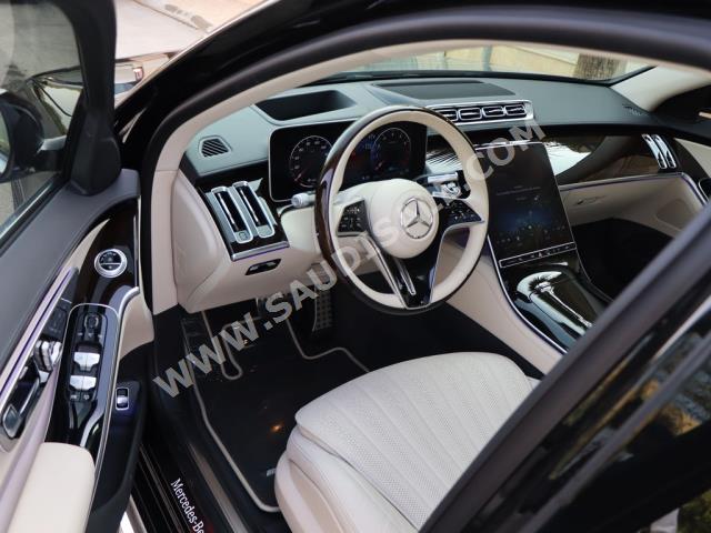 2022 مرسيدس - بنز إس 450