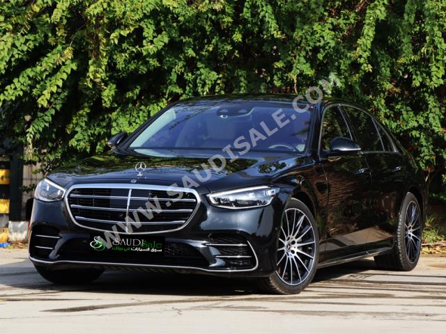 2022 مرسيدس - بنز إس 450