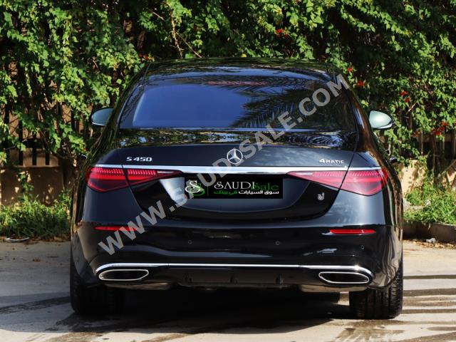 2022 مرسيدس - بنز إس 450