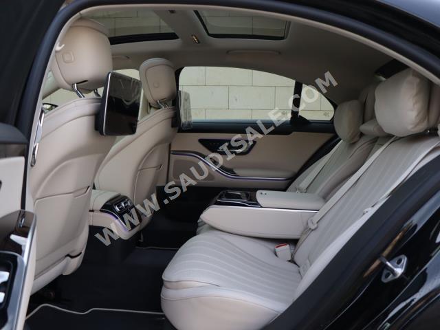 2022 مرسيدس - بنز إس 450