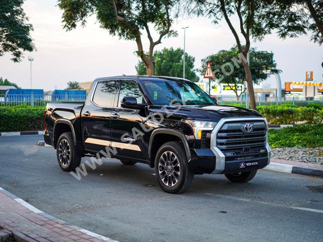 2022 Toyota Tundra crewmax limited