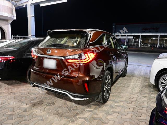 2018 لكزس أر إكس 350إل