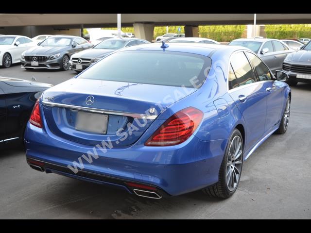 2016 مرسيدس - بنز إس 400 أي إم جي