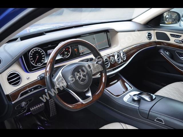 2016 مرسيدس - بنز إس 400 أي إم جي