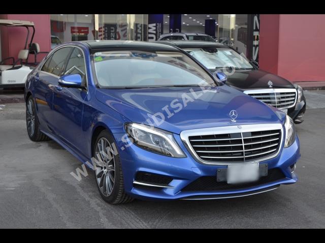2016 مرسيدس - بنز إس 400 أي إم جي