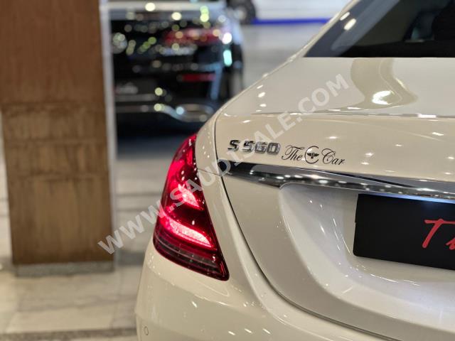 2019 مرسيدس - بنز إس 560 أي إم جي