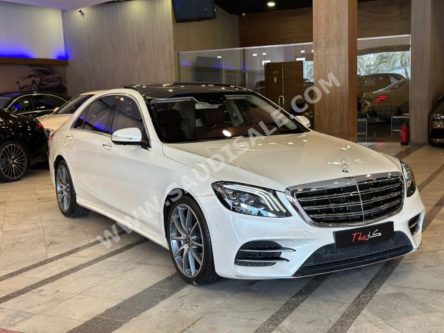2019 مرسيدس - بنز إس 560 أي إم جي