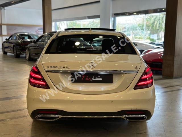 2019 مرسيدس - بنز إس 560 أي إم جي