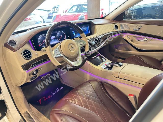 2019 مرسيدس - بنز إس 560 أي إم جي