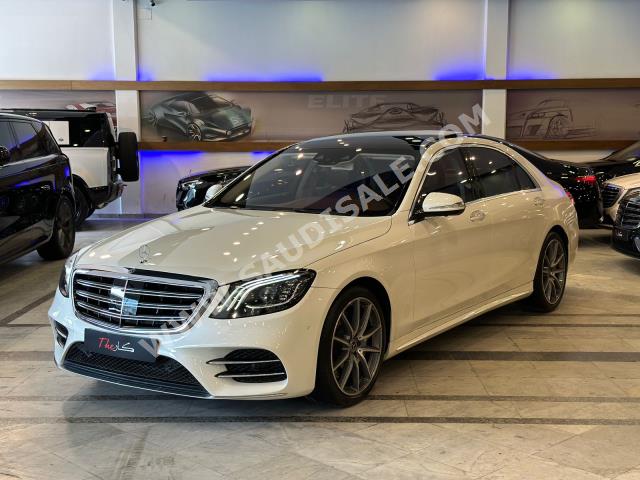 2019 مرسيدس - بنز إس 560 أي إم جي