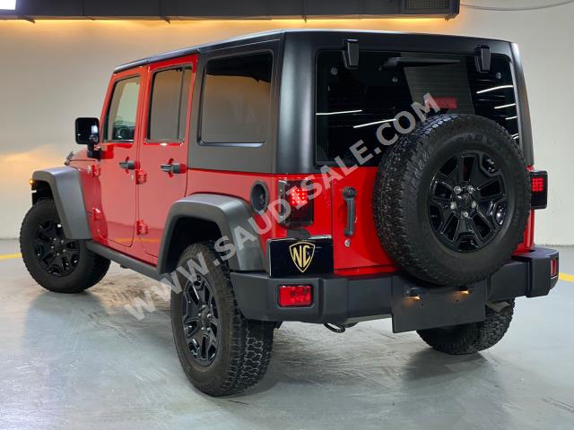 2017 Jeep Wrangler