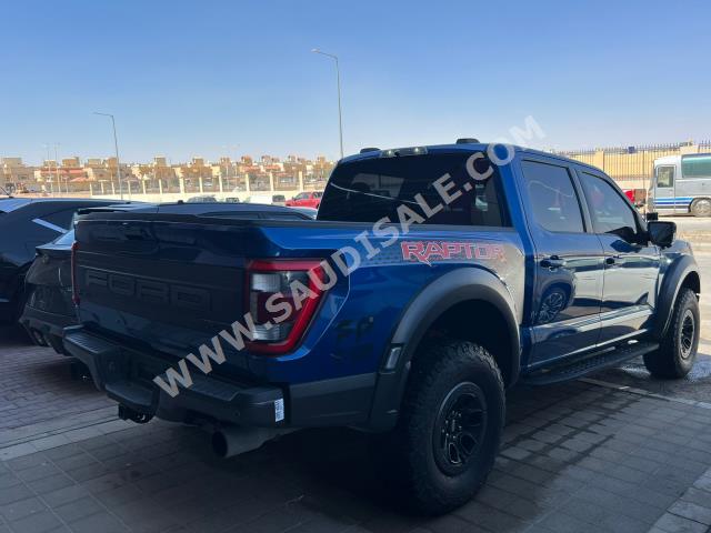 2022 فورد اف 150 رابتور