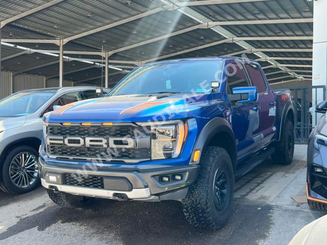 2022 فورد اف 150 رابتور