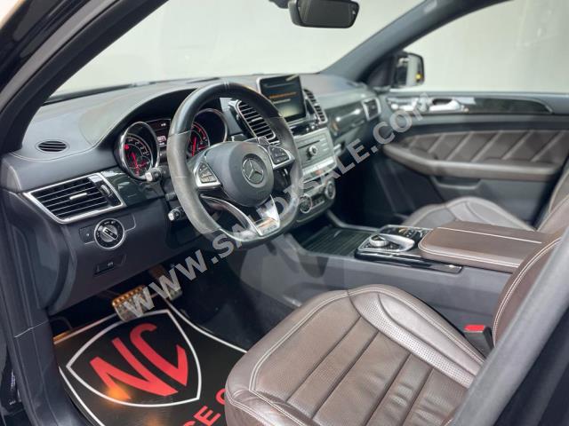 2016 Mercedes-Benz GLE 63 AMG