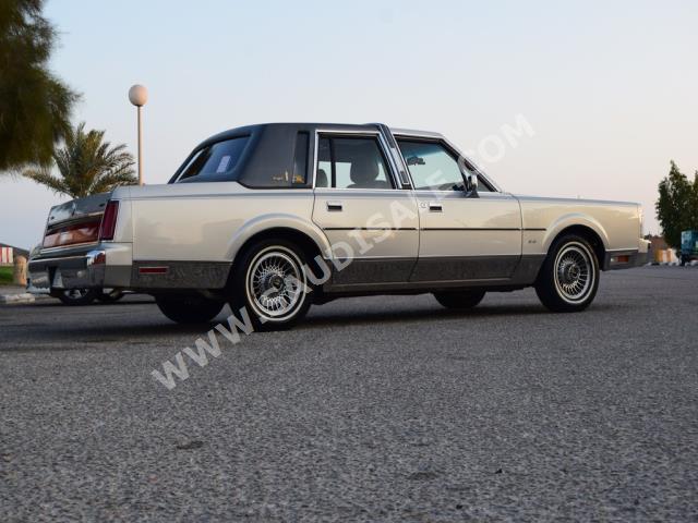 1986 Lincoln Town Car