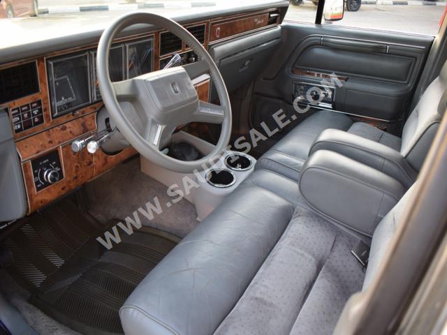 1986 Lincoln Town Car