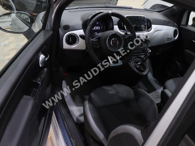 2022 فيات 500