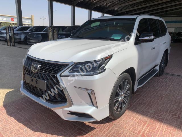 2020 لكزس إل إكس 570 اس