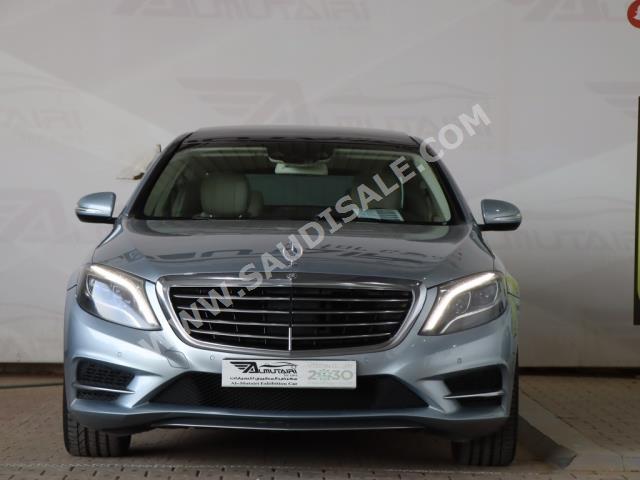 2015 مرسيدس - بنز إس 400