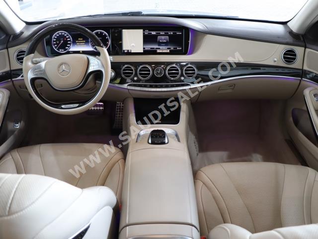 2015 مرسيدس - بنز إس 400