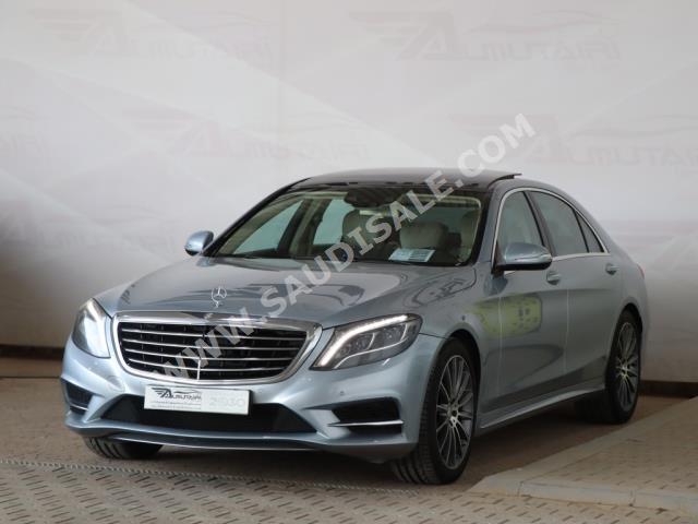 2015 مرسيدس - بنز إس 400