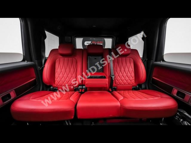 2022 مرسيدس - بنز جي 63 أي إم جي