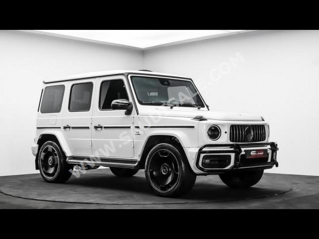 2022 مرسيدس - بنز جي 63 أي إم جي