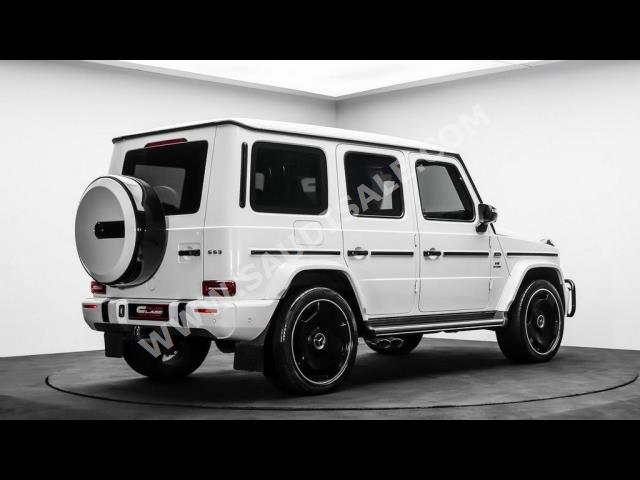 2022 مرسيدس - بنز جي 63 أي إم جي