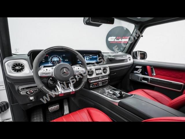 2022 مرسيدس - بنز جي 63 أي إم جي