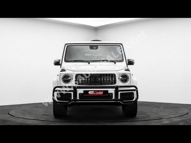 2022 مرسيدس - بنز جي 63 أي إم جي