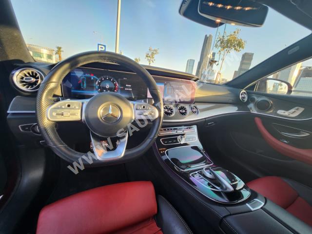 2019 مرسيدس - بنز إي 200 كوبيه أي إم دي