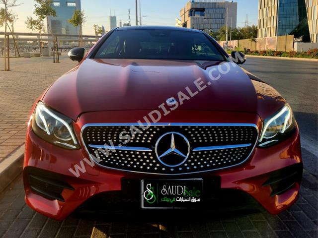 2019 مرسيدس - بنز إي 200 كوبيه أي إم دي