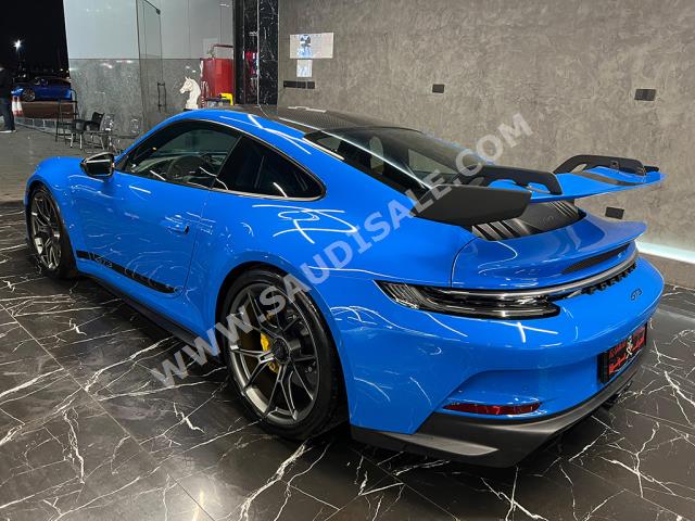 2024 بورش 911 جي تي 3