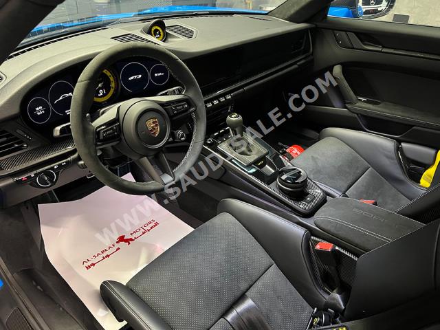 2024 بورش 911 جي تي 3