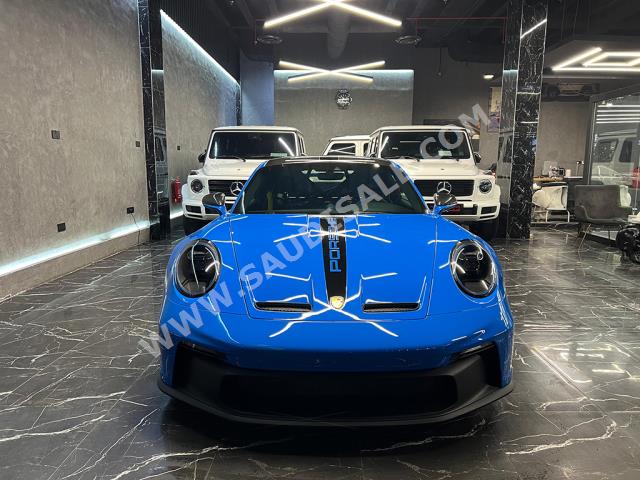 2024 بورش 911 جي تي 3