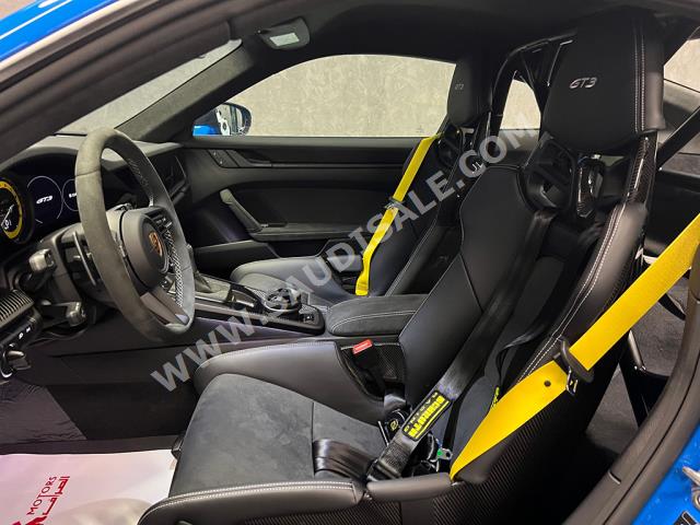 2024 بورش 911 جي تي 3