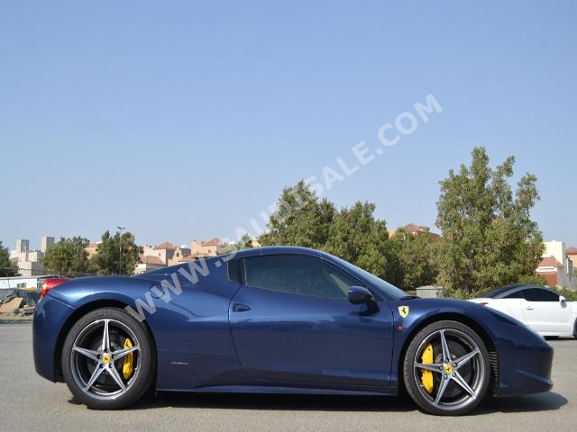 2013 Ferrari 458 Spider